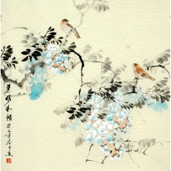 Chinese Flowers&Trees Painting - CNAG009462