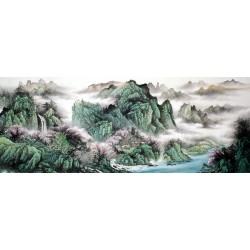 Chinese Landscape Painting - CNAG009467
