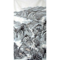 Chinese Landscape Painting - CNAG009473