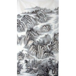 Chinese Landscape Painting - CNAG009474