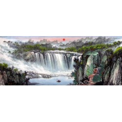 Chinese Landscape Painting - CNAG009480