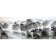 Chinese Landscape Painting - CNAG009484