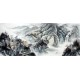 Chinese Landscape Painting - CNAG009486