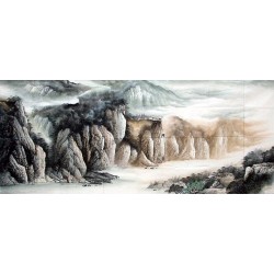 Chinese Landscape Painting - CNAG009487