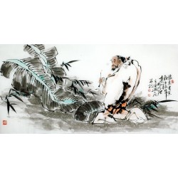 Chinese Figure Painting - CNAG009488