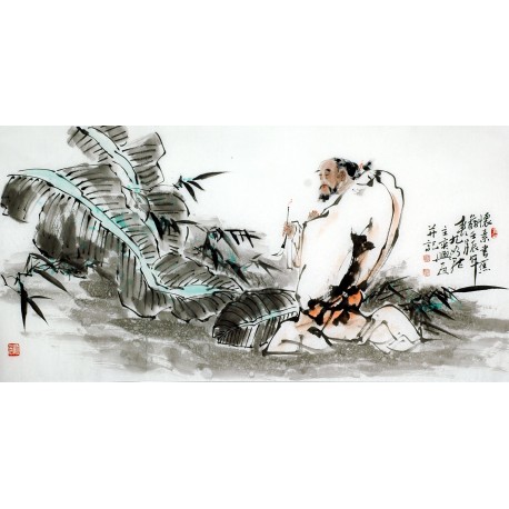 Chinese Figure Painting - CNAG009488