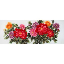 Chinese Peony Painting - CNAG009490