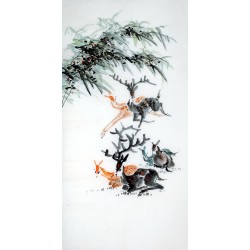 Chinese Plum Painting - CNAG009496