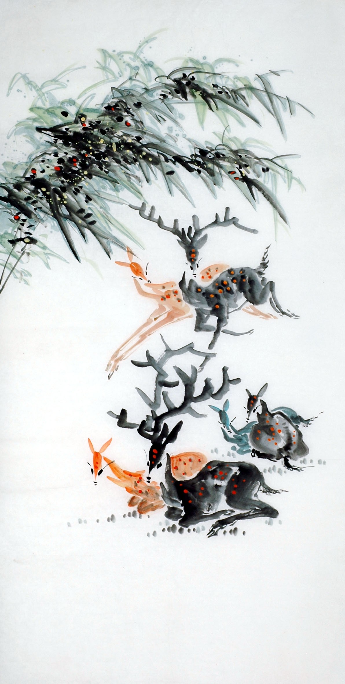 Chinese Plum Painting - CNAG009496