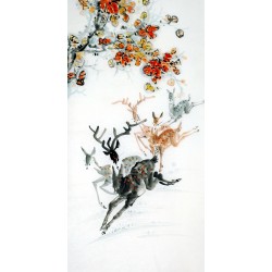 Chinese Plum Painting - CNAG009497