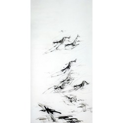 Chinese Shrimp Painting - CNAG009498