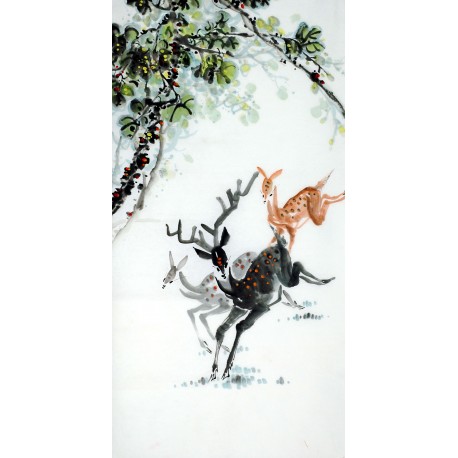 Chinese Plum Painting - CNAG009500