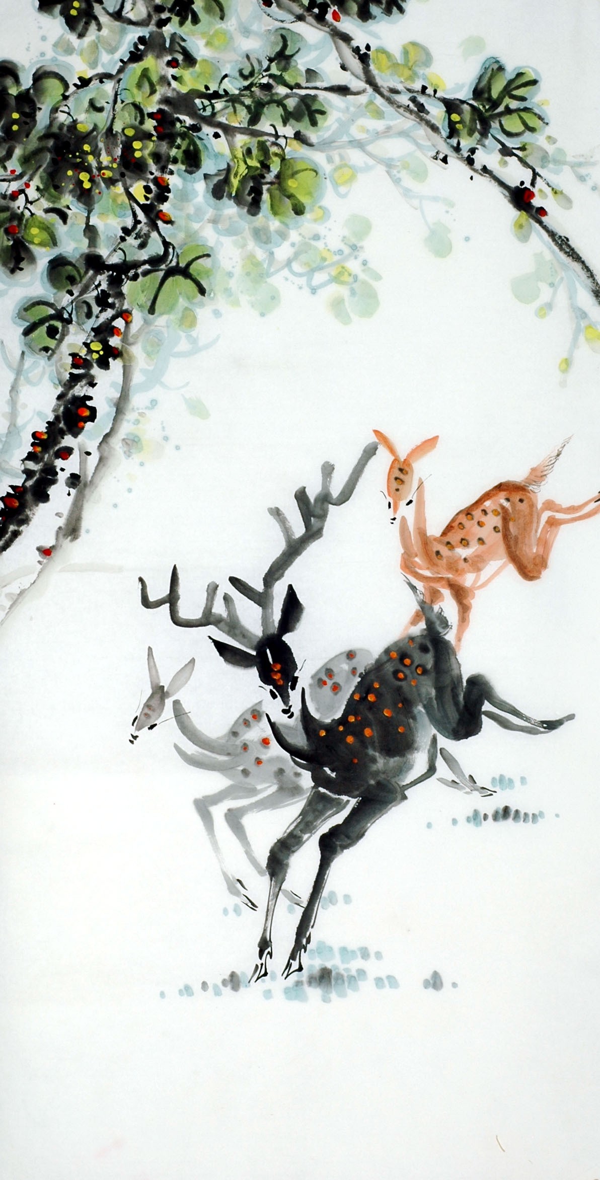 Chinese Plum Painting - CNAG009500