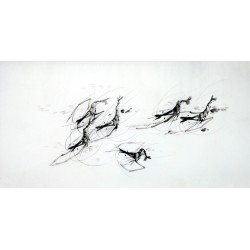 Chinese Shrimp Painting - CNAG009502