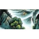 Chinese Landscape Painting - CNAG009504