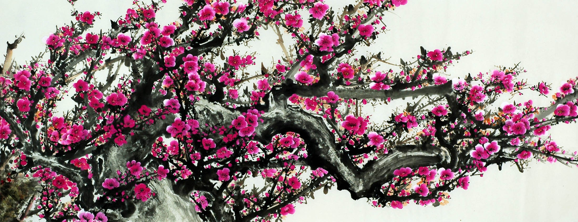 Chinese Plum Painting - CNAG009505