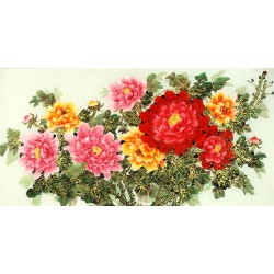 Chinese Peony Painting - CNAG009510