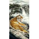 Chinese Tiger Painting - CNAG009513