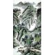 Chinese Landscape Painting - CNAG009514