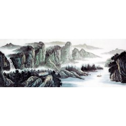 Chinese Landscape Painting - CNAG009520
