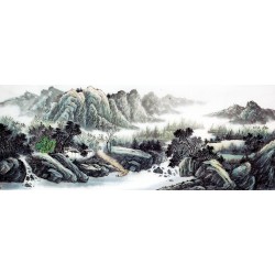 Chinese Landscape Painting - CNAG009522