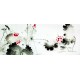 Chinese Lotus Painting - CNAG009528