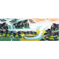 Chinese Landscape Painting - CNAG009530