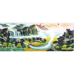 Chinese Landscape Painting - CNAG009531