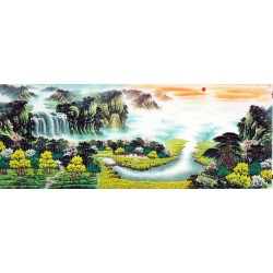 Chinese Landscape Painting - CNAG009532