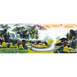 Chinese Landscape Painting - CNAG009533