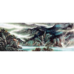 Chinese Landscape Painting - CNAG009551
