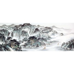 Chinese Landscape Painting - CNAG009556