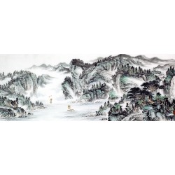 Chinese Landscape Painting - CNAG009558