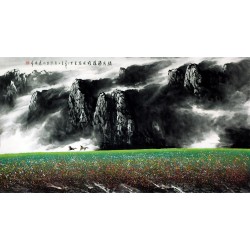 Chinese Landscape Painting - CNAG009559