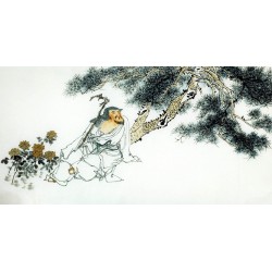 Chinese Figure Painting - CNAG009560