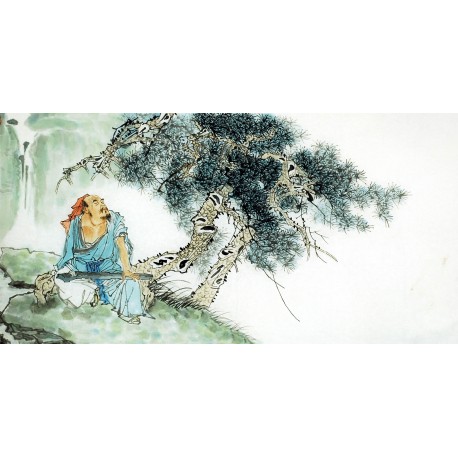 Chinese Figure Painting - CNAG009561