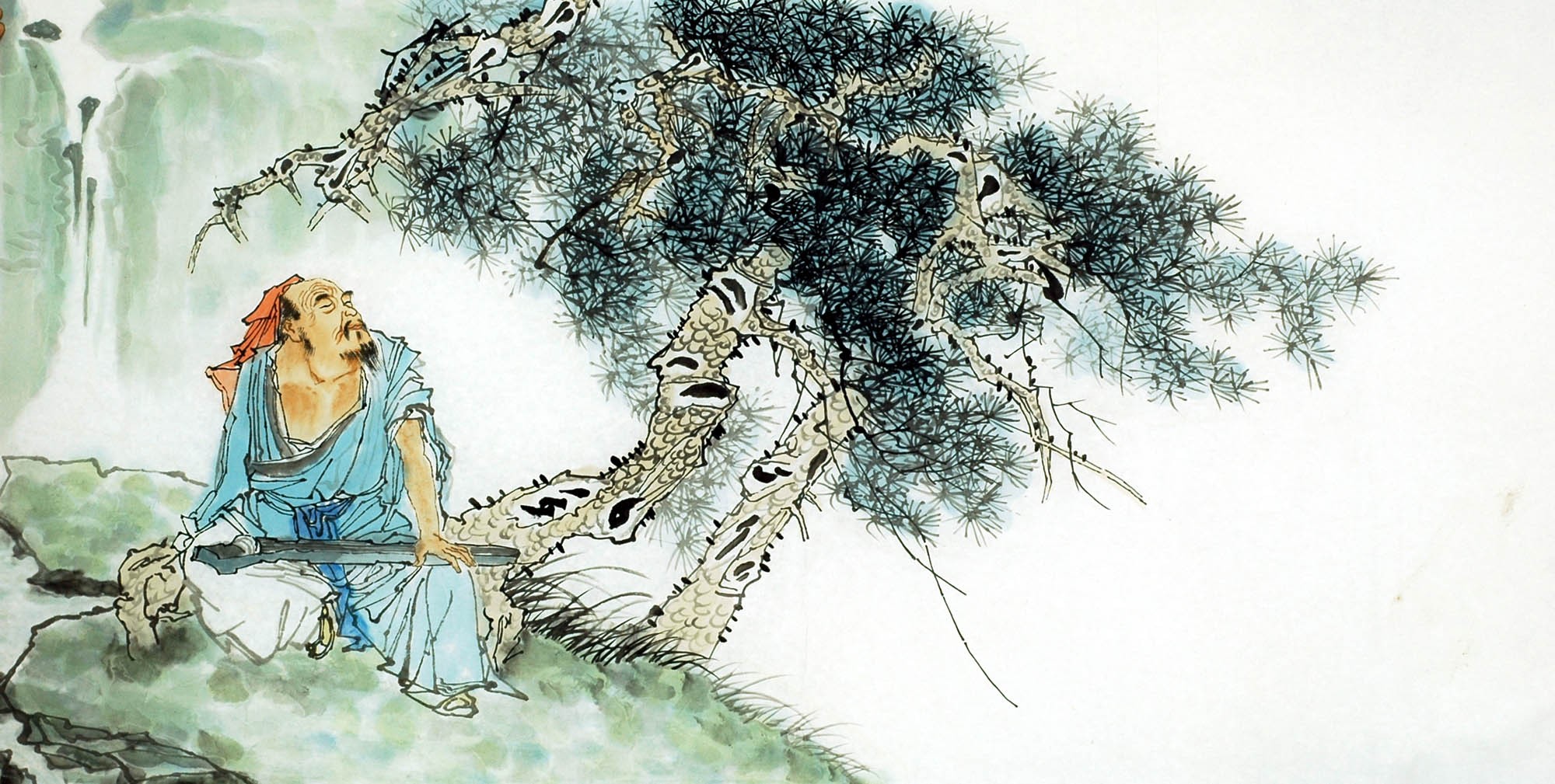 Chinese Figure Painting - CNAG009561
