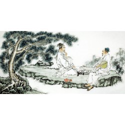Chinese Figure Painting - CNAG009562