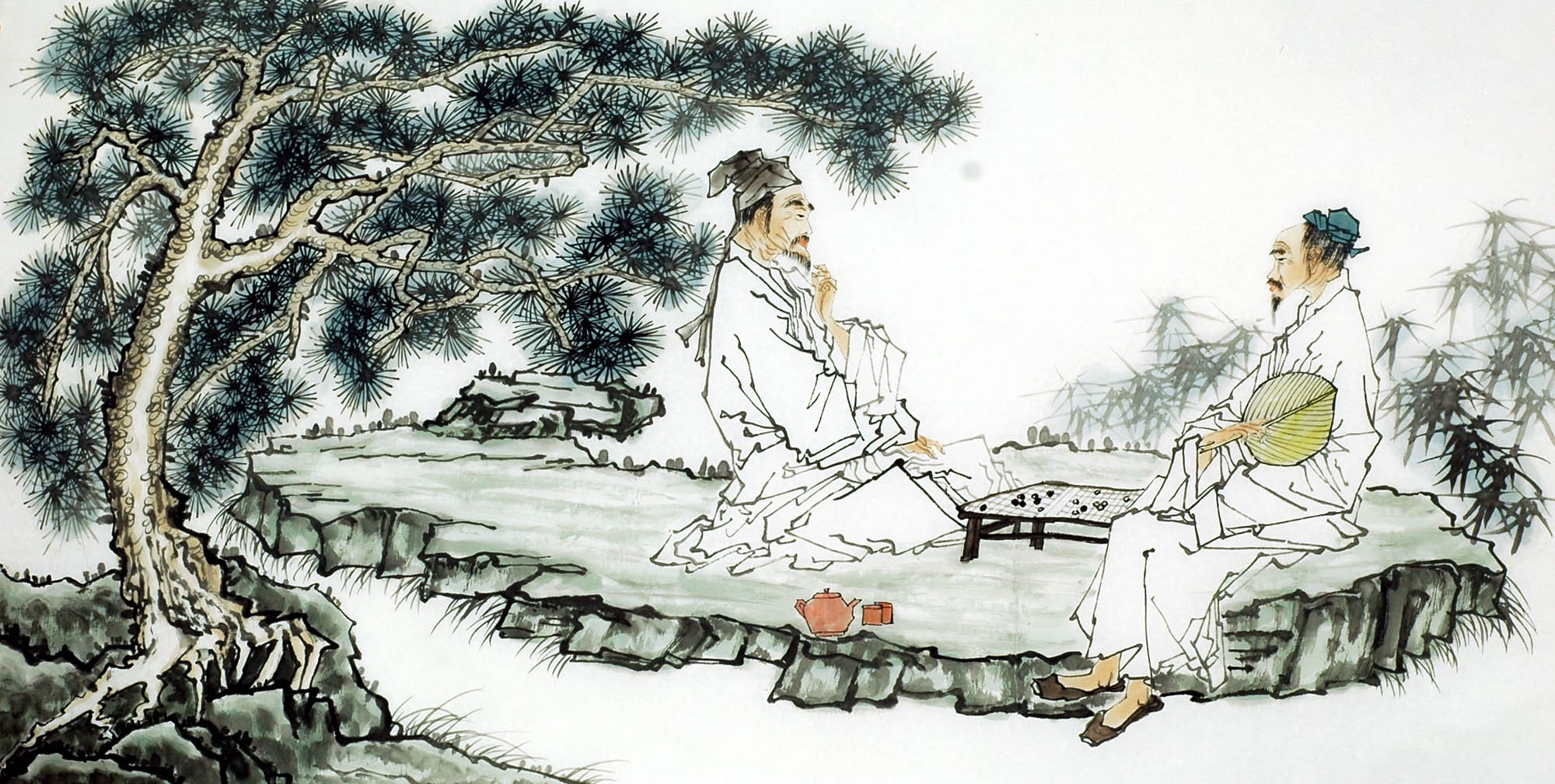 Chinese Figure Painting - CNAG009562