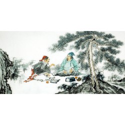 Chinese Figure Painting - CNAG009564
