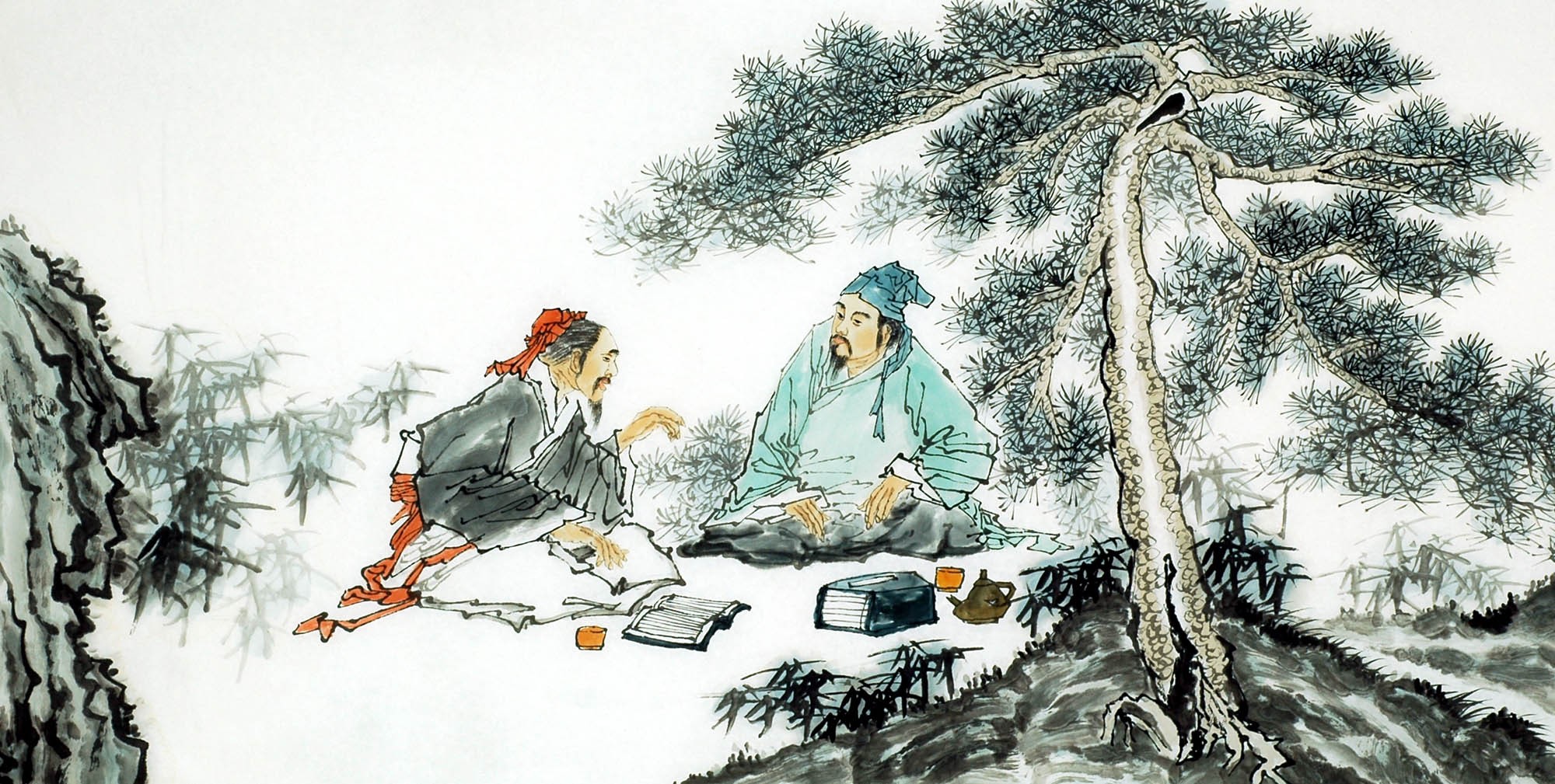 Chinese Figure Painting - CNAG009564