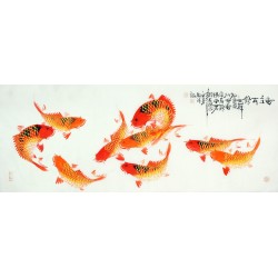 Chinese Fish Painting - CNAG009566