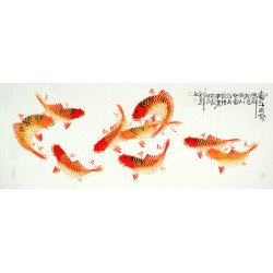 Chinese Fish Painting - CNAG009568