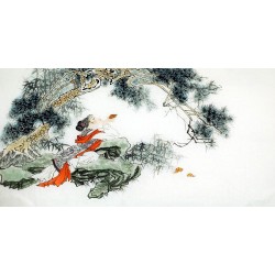 Chinese Figure Painting - CNAG009569