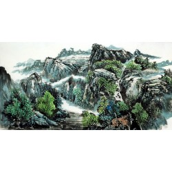 Chinese Landscape Painting - CNAG009574