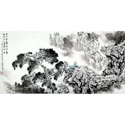 Chinese Aquarene Painting - CNAG009576