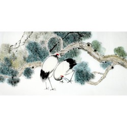Chinese Flowers&Trees Painting - CNAG009583
