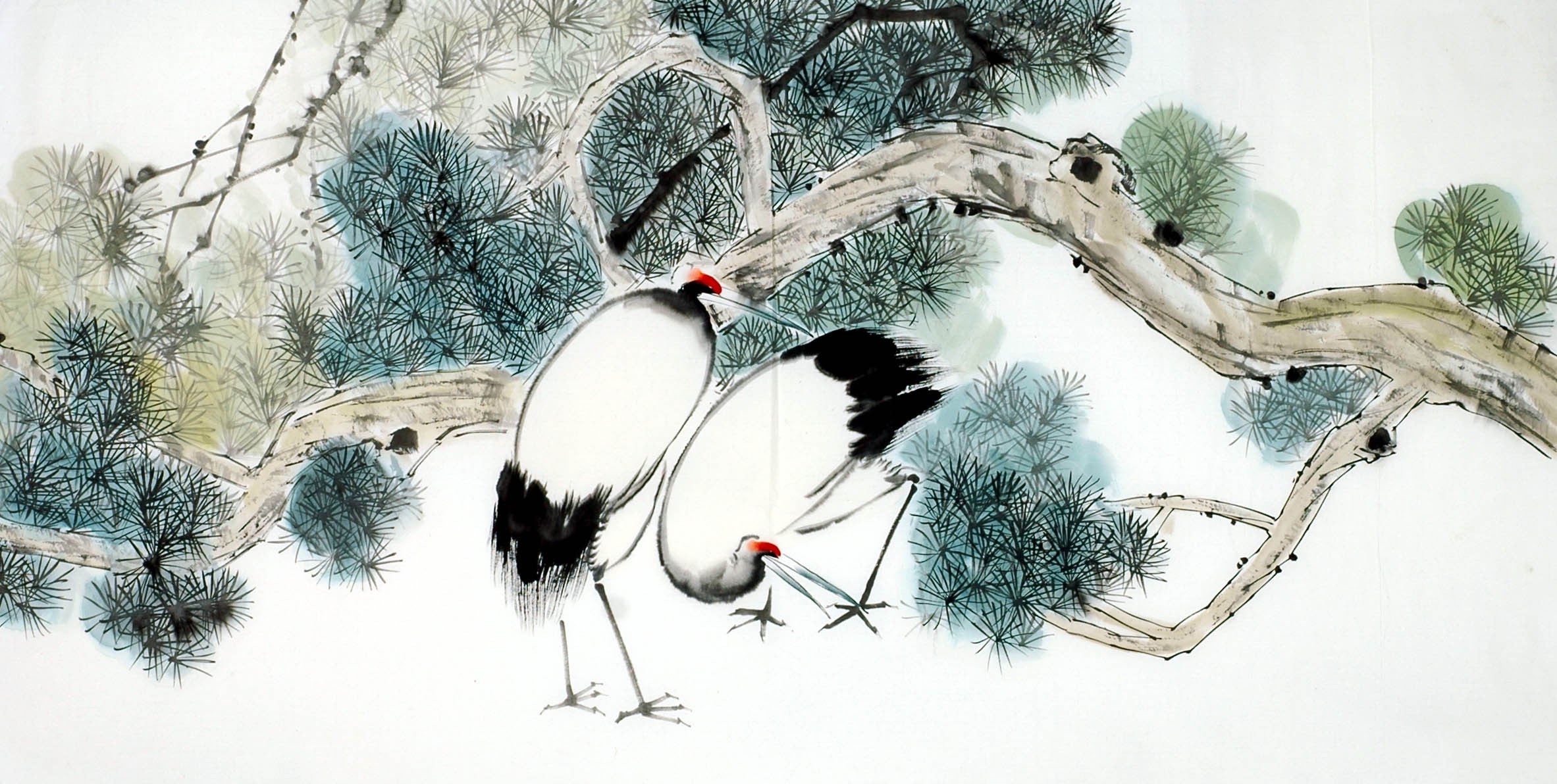 Chinese Flowers&Trees Painting - CNAG009583