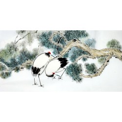 Chinese Flowers&Trees Painting - CNAG009584