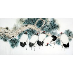 Chinese Flowers&Trees Painting - CNAG009585